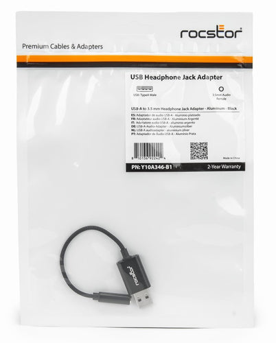 Rocstor Y10A346-B1 audio cable