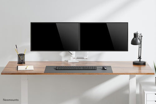 Neomounts DS75-450WH2 monitor mount / stand