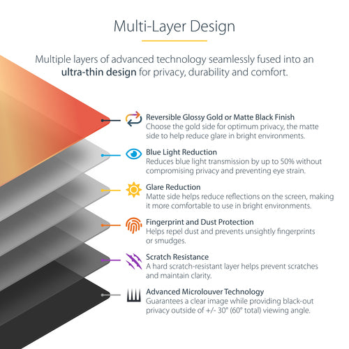 StarTech.com 162MG-PRIVACY-SCREEN display privacy filter