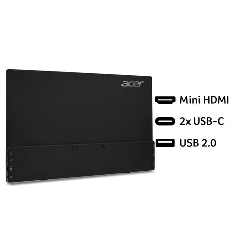 Acer PM161QTBMIUUUX15.6 PORT TCH MON computer monitor