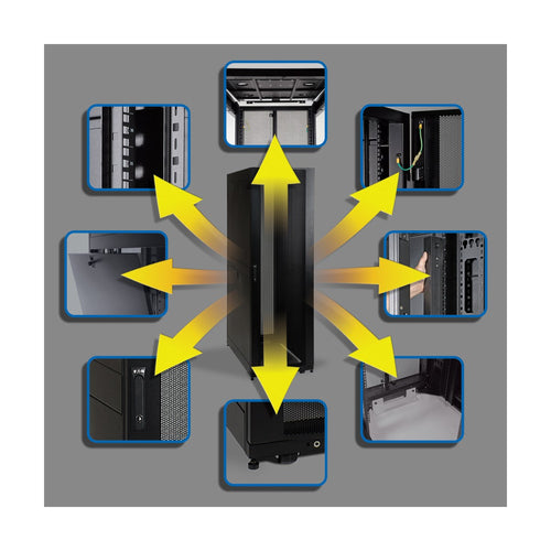 Tripp Lite SR45UB rack cabinet