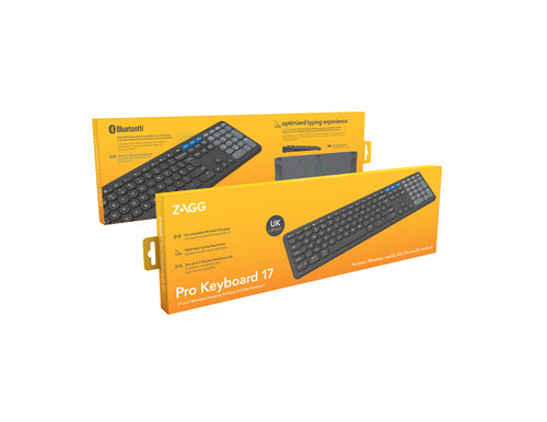 ZAGG Pro 17 keyboard