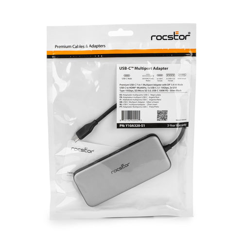 Rocstor Y10A320-S1 Schnittstellen-Hub