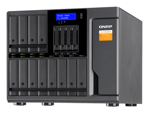 QNAP TL-D1600S storage drive enclosure