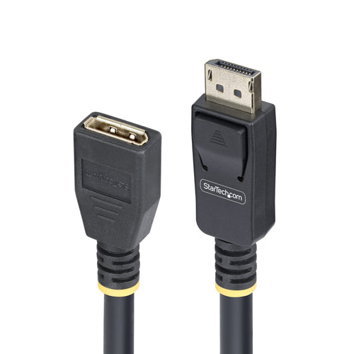 DisplayPort 1.4 Verlängerungskabel 3m 8K 60Hz DP Stecker auf Buchse Adapter