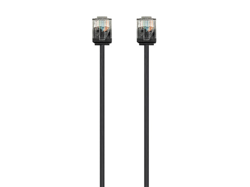 Cat6 U/UTP Networking Cable 15.2m RJ-45 Black - Monoprice