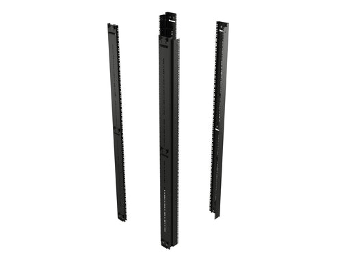 Vertiv Rack-Schienensatz, schwarz, Zubehör für Serverschränke