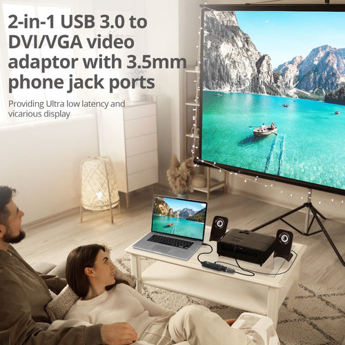 Siig JU-DV0112-S3 video cable adapter