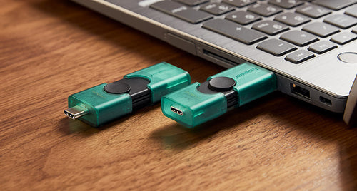 USB Flash Drive Kingston DataTraveler DuoG2 128GB USB-A USB-C 3.2 Gen 1