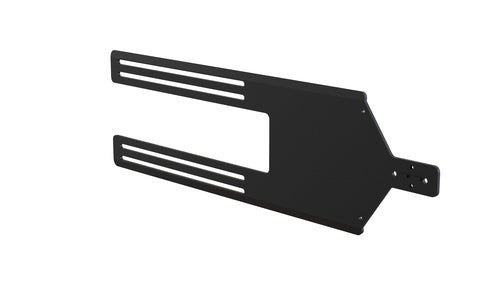 POS System Accessory Ergonomic Solutions SpacePole Kiosk Straight Bracket 15-22 Inch Displays