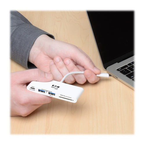 Tripp Lite U460-002-2AM-C laptop dock/port replicator