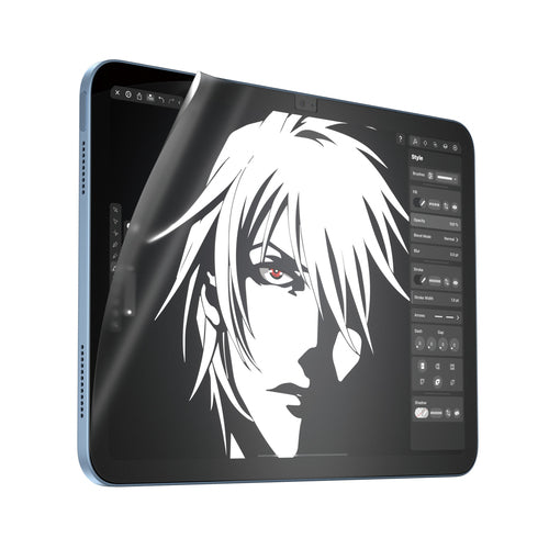 PanzerGlass ® GraphicPaper® Screen Protector iPad 10.9'' (2022) | Ultra-Wide Fit