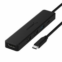 Laptop Dock Sabrent HB-TC5P USB 3.2 Gen 1 4K Ultra HD Type-C 60W