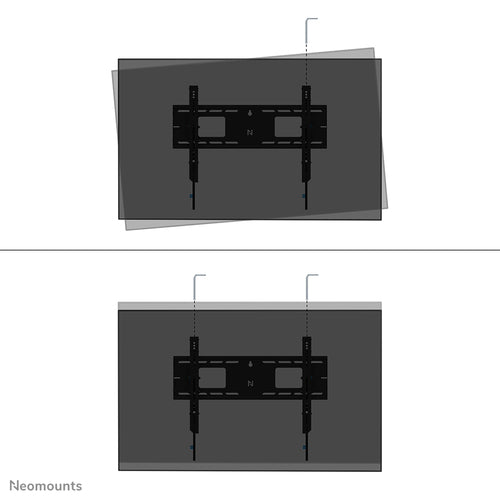 Neomounts WL35-750BL16 TV mount/stand