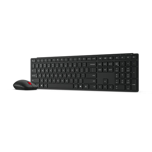 Kabellose Full-Size Tastatur- und Maus-Kombination Lenovo 4X31S04810 Bluetooth RF Schwarz