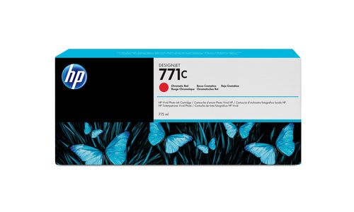 HP 771C 775-ml Chromatic Red DesignJet Ink Cartridge print head