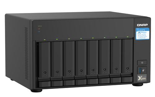NAS Tower QNAP TS-832PX Annapurna Labs AL324 4GB DDR4