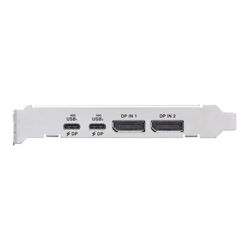 Interface Card ASUS USB4 PCIe Gen4 DisplayPort USB-C Male - 90MC0CE0-M0EAY0
