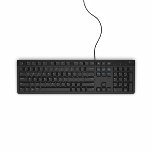 DELL KM300C Wired Keyboard and Mouse Combo - Full-Size USB - Black