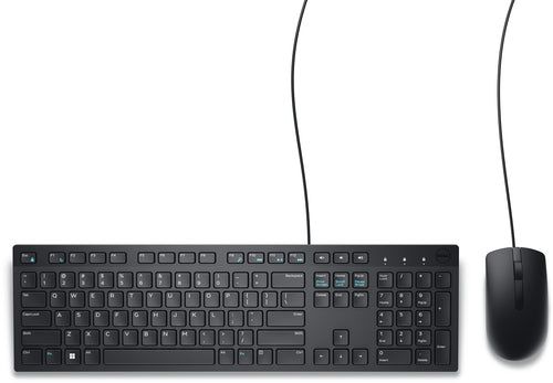 DELL KM300C Wired Keyboard and Mouse Combo - Full-Size USB - Black
