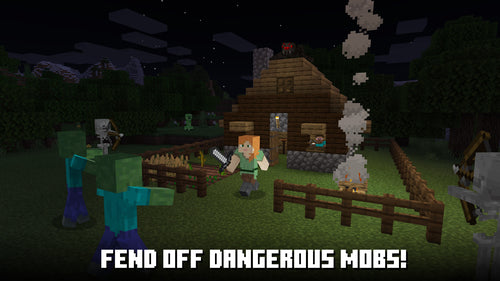 Microsoft Minecraft: Java & Bedrock Edition