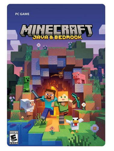 Microsoft Minecraft: Java & Bedrock Edition