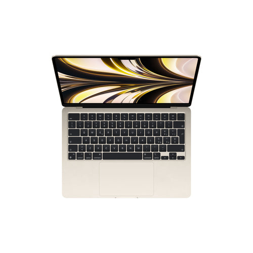 Apple MacBook Air 2022 13.6in M2 8GB RAM 512GB SSD Starlight