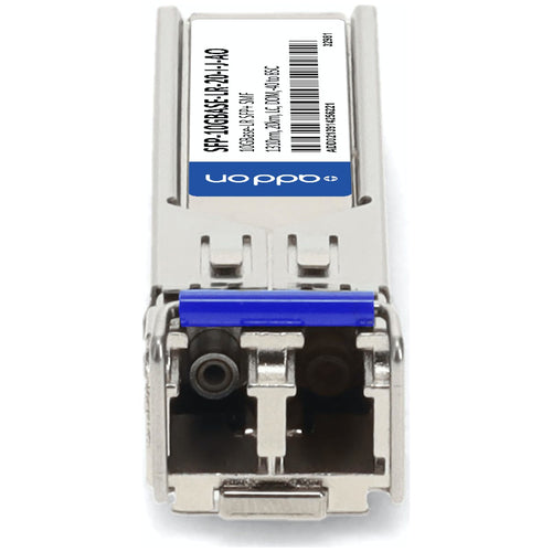 Network Transceiver AddOn SFP-10GBASE-LR-20 10Gbps Fiber Optic 20km LC