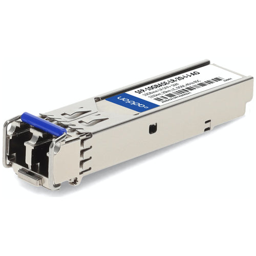 Network Transceiver AddOn SFP-10GBASE-LR-20 10Gbps Fiber Optic 20km LC