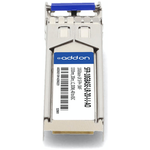 Network Transceiver AddOn SFP-10GBASE-LR-20 10Gbps Fiber Optic 20km LC