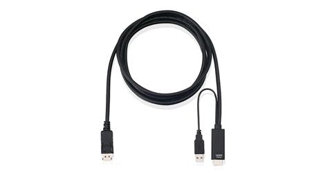 DisplayPort Cable iogear 1.8m Male to Male 4096x2160 HDMI Type A