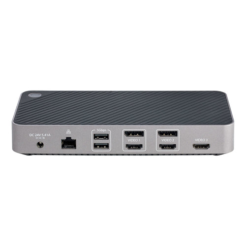 StarTech.com USB-C Triple Monitor Docking Station - 4K HDMI DP for MacBook & Windows