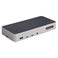 StarTech.com USB-C Triple Monitor Docking Station - 4K HDMI DP for MacBook & Windows