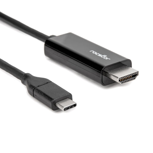 USB Type-C to HDMI Video Cable Adapter 1.8m Male Male