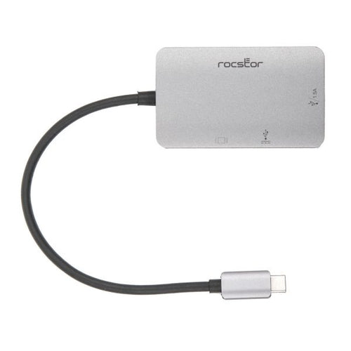 Rocstor Y10A265-A1 laptop dock/port replicator