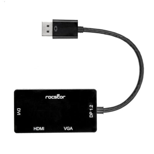 Rocstor Y10A259-B1 USB graphics adapter