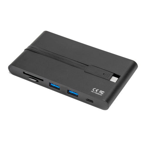 Rocstor Y10A263-B1 laptop dock/port replicator