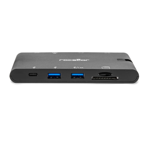 Rocstor Y10A263-B1 laptop dock/port replicator