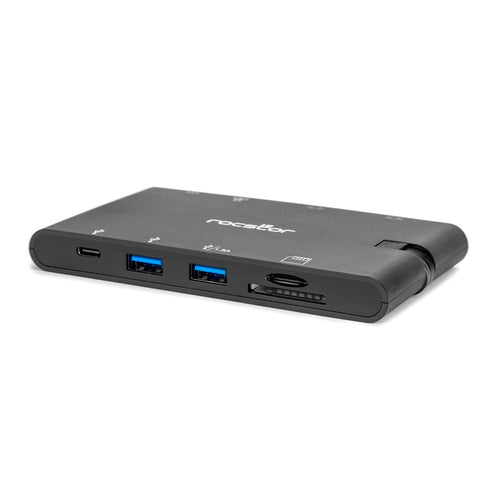 Rocstor Y10A263-B1 laptop dock/port replicator