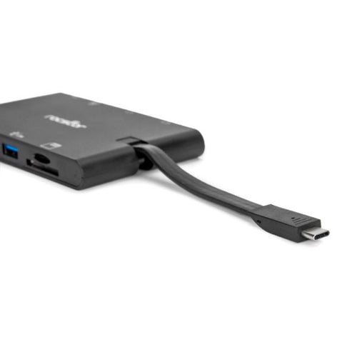 Rocstor Y10A263-B1 laptop dock/port replicator