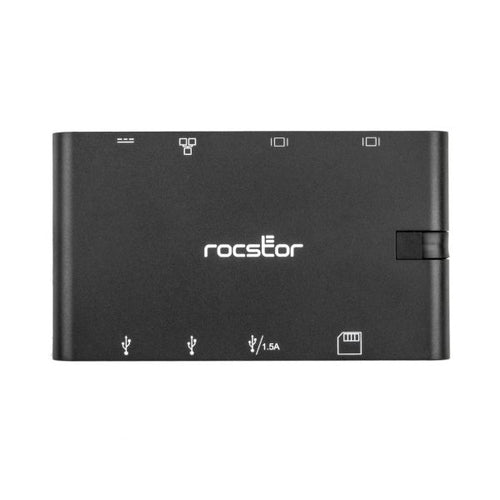 Rocstor Y10A263-B1 laptop dock/port replicator