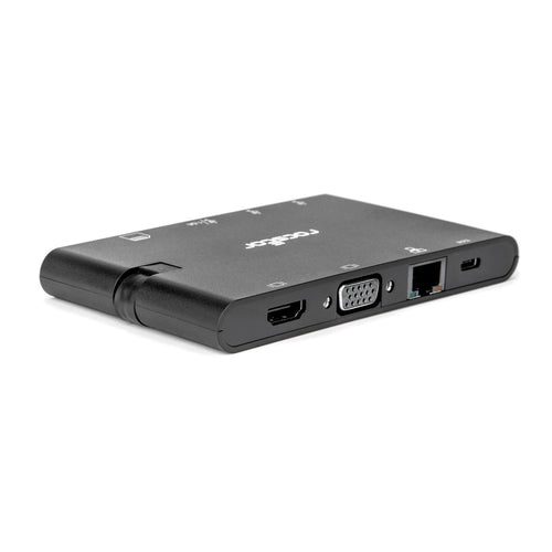 Rocstor Y10A263-B1 laptop dock/port replicator