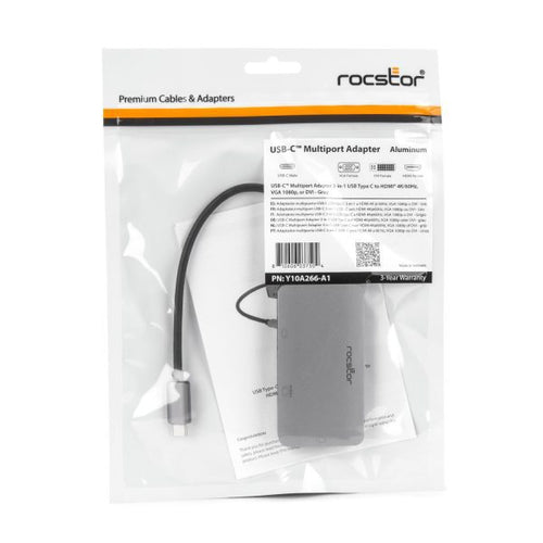Rocstor Y10A266-A1 USB graphics adapter
