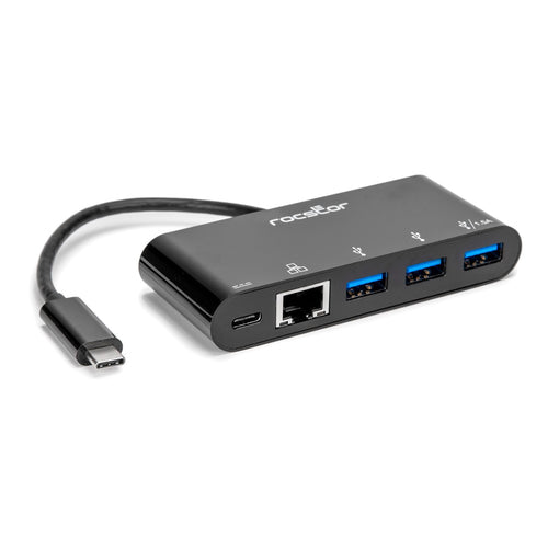 Rocstor Y10A262-B1 laptop dock/port replicator