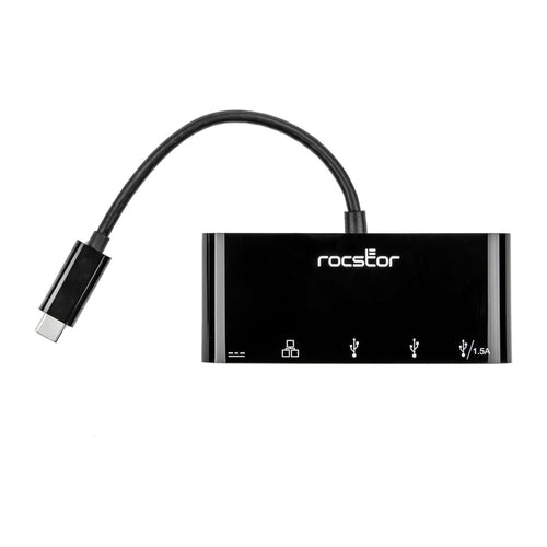 Rocstor Y10A262-B1 laptop dock/port replicator