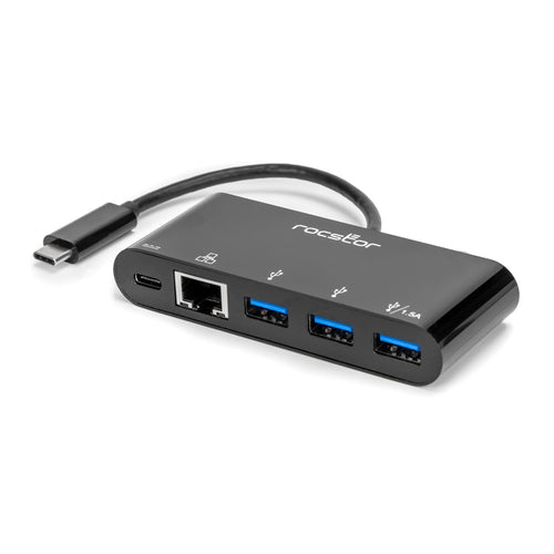 Rocstor Y10A262-B1 laptop dock/port replicator