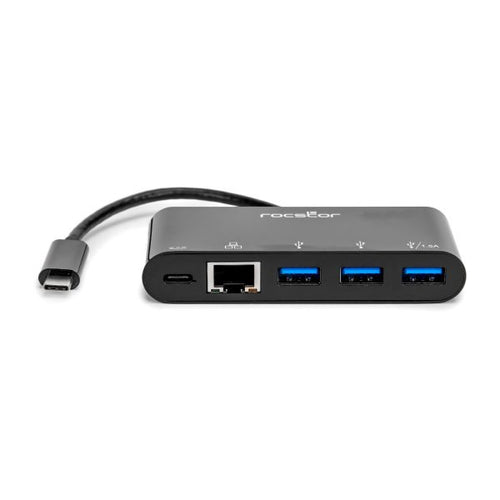 Rocstor Y10A262-B1 laptop dock/port replicator