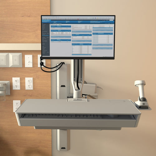 Ergotron 45-619-251 All-in-One PC/workstation mount/stand