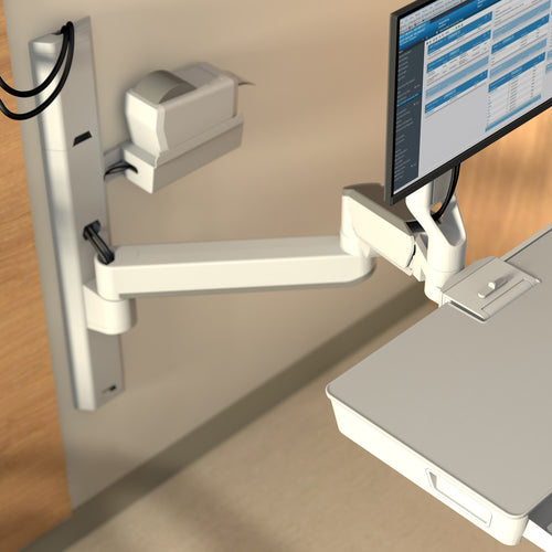Ergotron Monitor Mount Extension Kit White Desk Wall 3.76kg