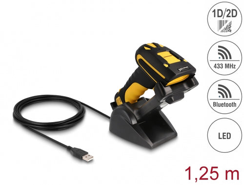 DeLOCK 90586 barcode reader